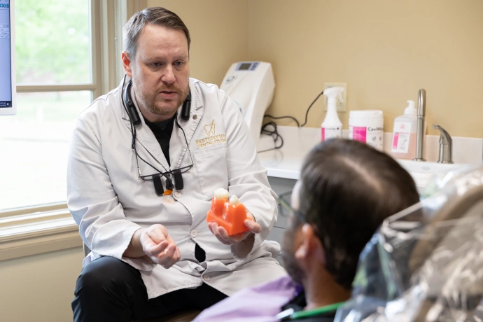 Dental crowns and bridges restoring a confident smile