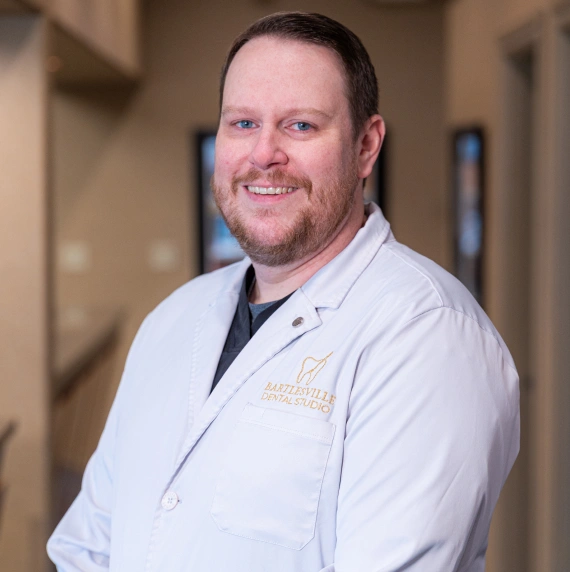 Meet Dr. Noble section image at dental clinic