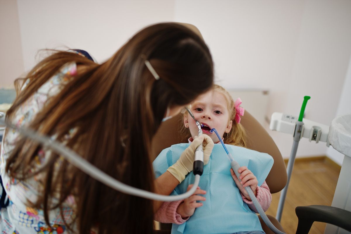 first dental visit for child